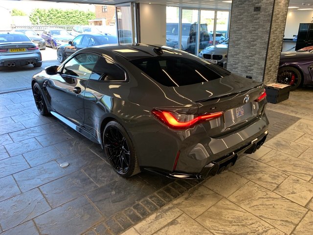 USED 2022 72 BMW M4 3.0 BiTurbo Competition Coupe 2dr Petrol Steptronic M xDrive Euro 6 (s/s) (510 ps) GREAT SPEC | STUNNING COLOUR