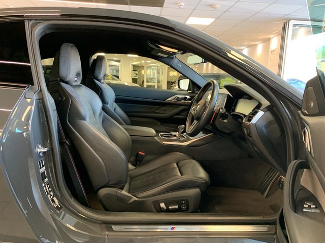 USED 2022 72 BMW M4 3.0 BiTurbo Competition Coupe 2dr Petrol Steptronic M xDrive Euro 6 (s/s) (510 ps) GREAT SPEC | STUNNING COLOUR
