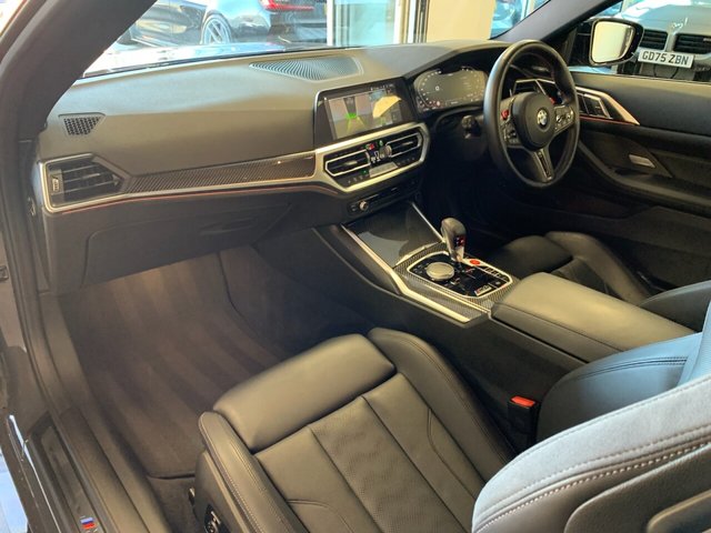USED 2022 72 BMW M4 3.0 BiTurbo Competition Coupe 2dr Petrol Steptronic M xDrive Euro 6 (s/s) (510 ps) GREAT SPEC | STUNNING COLOUR