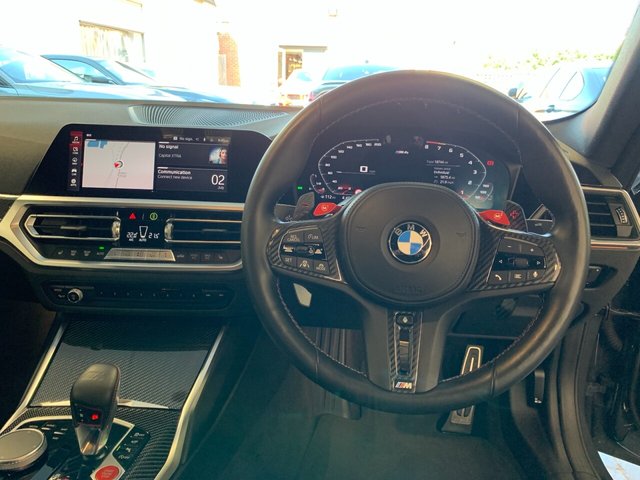 USED 2022 72 BMW M4 3.0 BiTurbo Competition Coupe 2dr Petrol Steptronic M xDrive Euro 6 (s/s) (510 ps) GREAT SPEC | STUNNING COLOUR