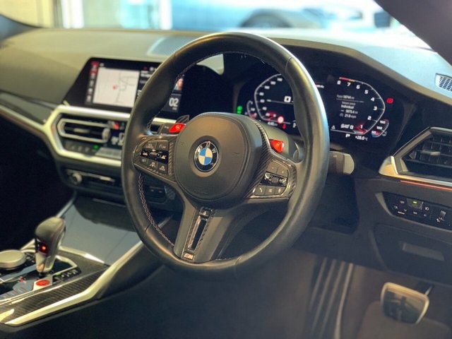 USED 2022 72 BMW M4 3.0 BiTurbo Competition Coupe 2dr Petrol Steptronic M xDrive Euro 6 (s/s) (510 ps) GREAT SPEC | STUNNING COLOUR
