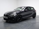 USED 2017 08 BMW 1 SERIES 1.5 118i M Sport Hatchback 3dr Petrol Manual Euro 6 (s/s) (136 ps) HISTORY+SAT NAV+18" ALLOYS