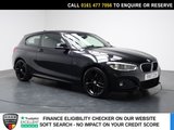USED 2017 08 BMW 1 SERIES 1.5 118i M Sport Hatchback 3dr Petrol Manual Euro 6 (s/s) (136 ps) HISTORY+SAT NAV+18" ALLOYS