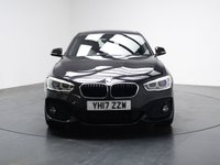 USED 2017 08 BMW 1 SERIES 1.5 118i M Sport Hatchback 3dr Petrol Manual Euro 6 (s/s) (136 ps) HISTORY+SAT NAV+18" ALLOYS
