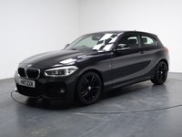 USED 2017 08 BMW 1 SERIES 1.5 118i M Sport Hatchback 3dr Petrol Manual Euro 6 (s/s) (136 ps) HISTORY+SAT NAV+18" ALLOYS