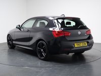 USED 2017 08 BMW 1 SERIES 1.5 118i M Sport Hatchback 3dr Petrol Manual Euro 6 (s/s) (136 ps) HISTORY+SAT NAV+18" ALLOYS