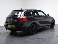 USED 2017 08 BMW 1 SERIES 1.5 118i M Sport Hatchback 3dr Petrol Manual Euro 6 (s/s) (136 ps) HISTORY+SAT NAV+18" ALLOYS