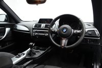 USED 2017 08 BMW 1 SERIES 1.5 118i M Sport Hatchback 3dr Petrol Manual Euro 6 (s/s) (136 ps) HISTORY+SAT NAV+18" ALLOYS