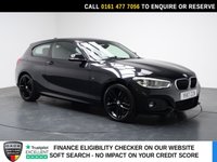 USED 2017 08 BMW 1 SERIES 1.5 118i M Sport Hatchback 3dr Petrol Manual Euro 6 (s/s) (136 ps) HISTORY+SAT NAV+18" ALLOYS