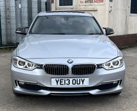 USED 2013 13 BMW 3 SERIES 2.0 320d Luxury Saloon 4dr Diesel Auto xDrive Euro 5 (s/s) (184 ps) - F/S/H - SAT NAV - HEATED LEATHER - P/SENSORS - CRUISE - SUNROOF - DAB RADIO