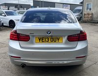 USED 2013 13 BMW 3 SERIES 2.0 320d Luxury Saloon 4dr Diesel Auto xDrive Euro 5 (s/s) (184 ps) - F/S/H - SAT NAV - HEATED LEATHER - P/SENSORS - CRUISE - SUNROOF - DAB RADIO