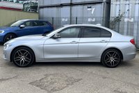 USED 2013 13 BMW 3 SERIES 2.0 320d Luxury Saloon 4dr Diesel Auto xDrive Euro 5 (s/s) (184 ps) - F/S/H - SAT NAV - HEATED LEATHER - P/SENSORS - CRUISE - SUNROOF - DAB RADIO