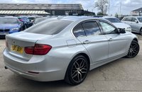 USED 2013 13 BMW 3 SERIES 2.0 320d Luxury Saloon 4dr Diesel Auto xDrive Euro 5 (s/s) (184 ps) - F/S/H - SAT NAV - HEATED LEATHER - P/SENSORS - CRUISE - SUNROOF - DAB RADIO