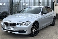 USED 2013 13 BMW 3 SERIES 2.0 320d Luxury Saloon 4dr Diesel Auto xDrive Euro 5 (s/s) (184 ps) - F/S/H - SAT NAV - HEATED LEATHER - P/SENSORS - CRUISE - SUNROOF - DAB RADIO