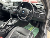 USED 2013 13 BMW 3 SERIES 2.0 320d Luxury Saloon 4dr Diesel Auto xDrive Euro 5 (s/s) (184 ps) - F/S/H - SAT NAV - HEATED LEATHER - P/SENSORS - CRUISE - SUNROOF - DAB RADIO