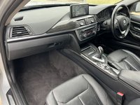 USED 2013 13 BMW 3 SERIES 2.0 320d Luxury Saloon 4dr Diesel Auto xDrive Euro 5 (s/s) (184 ps) - F/S/H - SAT NAV - HEATED LEATHER - P/SENSORS - CRUISE - SUNROOF - DAB RADIO