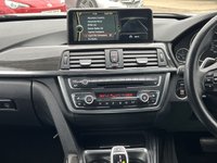 USED 2013 13 BMW 3 SERIES 2.0 320d Luxury Saloon 4dr Diesel Auto xDrive Euro 5 (s/s) (184 ps) - F/S/H - SAT NAV - HEATED LEATHER - P/SENSORS - CRUISE - SUNROOF - DAB RADIO