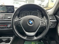 USED 2013 13 BMW 3 SERIES 2.0 320d Luxury Saloon 4dr Diesel Auto xDrive Euro 5 (s/s) (184 ps) - F/S/H - SAT NAV - HEATED LEATHER - P/SENSORS - CRUISE - SUNROOF - DAB RADIO