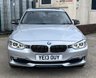 USED 2013 13 BMW 3 SERIES 2.0 320d Luxury Saloon 4dr Diesel Auto xDrive Euro 5 (s/s) (184 ps) - F/S/H - SAT NAV - HEATED LEATHER - P/SENSORS - CRUISE - SUNROOF - DAB RADIO