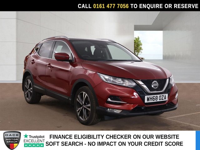 View our Nissan Qashqai 1.3 DIG-T N-Connecta SUV 5dr Petrol Manual Euro 6 (s/s) (140 ps)