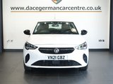 USED 2021 21 VAUXHALL Corsa Electric 50kWh SE Nav Premium Hatchback 5dr Electric Auto (7.4Kw Charger) (136 ps) SATELLITE NAVIGATION + APPLE CARPLAY / ANDROID AUTO + BLUETOOTH MEDIA STREAMING + DAB DIGITAL RADIO + IN CAR ENTERTAINMENT WITH TOUCH SCREEN MEDIA DISPLAY + CLIMATE CONTROL + AIR CONDITIONING + CRUISE CONTROL + LANE ASSIST + HEATED LEATHER MULTIFUNCTIONAL STEERING WHEEL  + AUTOMATIC LED HEADLIGHTS + LED DAYTIME RUNNING LIGHTS + ELECTRIC WINDOWS + ELECTRIC HEATED DOOR MIRRORS + 16 INCH ALLOY WHEELS + 60/40 REAR FOLDING SEATS...