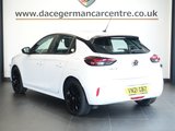 USED 2021 21 VAUXHALL Corsa Electric 50kWh SE Nav Premium Hatchback 5dr Electric Auto (7.4Kw Charger) (136 ps) SATELLITE NAVIGATION + APPLE CARPLAY / ANDROID AUTO + BLUETOOTH MEDIA STREAMING + DAB DIGITAL RADIO + IN CAR ENTERTAINMENT WITH TOUCH SCREEN MEDIA DISPLAY + CLIMATE CONTROL + AIR CONDITIONING + CRUISE CONTROL + LANE ASSIST + HEATED LEATHER MULTIFUNCTIONAL STEERING WHEEL  + AUTOMATIC LED HEADLIGHTS + LED DAYTIME RUNNING LIGHTS + ELECTRIC WINDOWS + ELECTRIC HEATED DOOR MIRRORS + 16 INCH ALLOY WHEELS + 60/40 REAR FOLDING SEATS...