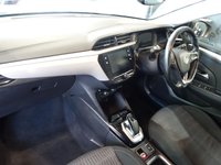 USED 2021 21 VAUXHALL Corsa Electric 50kWh SE Nav Premium Hatchback 5dr Electric Auto (7.4Kw Charger) (136 ps) SATELLITE NAVIGATION + APPLE CARPLAY / ANDROID AUTO + BLUETOOTH MEDIA STREAMING + DAB DIGITAL RADIO + IN CAR ENTERTAINMENT WITH TOUCH SCREEN MEDIA DISPLAY + CLIMATE CONTROL + AIR CONDITIONING + CRUISE CONTROL + LANE ASSIST + HEATED LEATHER MULTIFUNCTIONAL STEERING WHEEL  + AUTOMATIC LED HEADLIGHTS + LED DAYTIME RUNNING LIGHTS + ELECTRIC WINDOWS + ELECTRIC HEATED DOOR MIRRORS + 16 INCH ALLOY WHEELS + 60/40 REAR FOLDING SEATS...