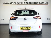 USED 2021 21 VAUXHALL Corsa Electric 50kWh SE Nav Premium Hatchback 5dr Electric Auto (7.4Kw Charger) (136 ps) SATELLITE NAVIGATION + APPLE CARPLAY / ANDROID AUTO + BLUETOOTH MEDIA STREAMING + DAB DIGITAL RADIO + IN CAR ENTERTAINMENT WITH TOUCH SCREEN MEDIA DISPLAY + CLIMATE CONTROL + AIR CONDITIONING + CRUISE CONTROL + LANE ASSIST + HEATED LEATHER MULTIFUNCTIONAL STEERING WHEEL  + AUTOMATIC LED HEADLIGHTS + LED DAYTIME RUNNING LIGHTS + ELECTRIC WINDOWS + ELECTRIC HEATED DOOR MIRRORS + 16 INCH ALLOY WHEELS + 60/40 REAR FOLDING SEATS...