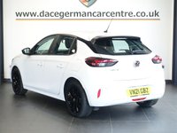 USED 2021 21 VAUXHALL Corsa Electric 50kWh SE Nav Premium Hatchback 5dr Electric Auto (7.4Kw Charger) (136 ps) SATELLITE NAVIGATION + APPLE CARPLAY / ANDROID AUTO + BLUETOOTH MEDIA STREAMING + DAB DIGITAL RADIO + IN CAR ENTERTAINMENT WITH TOUCH SCREEN MEDIA DISPLAY + CLIMATE CONTROL + AIR CONDITIONING + CRUISE CONTROL + LANE ASSIST + HEATED LEATHER MULTIFUNCTIONAL STEERING WHEEL  + AUTOMATIC LED HEADLIGHTS + LED DAYTIME RUNNING LIGHTS + ELECTRIC WINDOWS + ELECTRIC HEATED DOOR MIRRORS + 16 INCH ALLOY WHEELS + 60/40 REAR FOLDING SEATS...