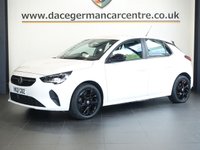 USED 2021 21 VAUXHALL Corsa Electric 50kWh SE Nav Premium Hatchback 5dr Electric Auto (7.4Kw Charger) (136 ps) SATELLITE NAVIGATION + APPLE CARPLAY / ANDROID AUTO + BLUETOOTH MEDIA STREAMING + DAB DIGITAL RADIO + IN CAR ENTERTAINMENT WITH TOUCH SCREEN MEDIA DISPLAY + CLIMATE CONTROL + AIR CONDITIONING + CRUISE CONTROL + LANE ASSIST + HEATED LEATHER MULTIFUNCTIONAL STEERING WHEEL  + AUTOMATIC LED HEADLIGHTS + LED DAYTIME RUNNING LIGHTS + ELECTRIC WINDOWS + ELECTRIC HEATED DOOR MIRRORS + 16 INCH ALLOY WHEELS + 60/40 REAR FOLDING SEATS...