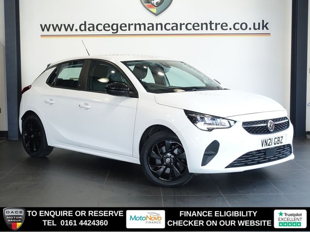View our Vauxhall Corsa Electric 50kWh SE Nav Premium Hatchback 5dr Electric Auto (7.4Kw Charger) (136 ps)