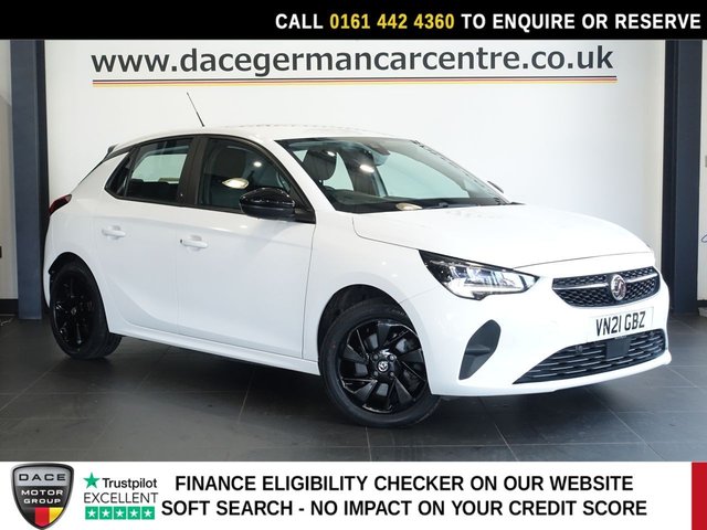 View our Vauxhall Corsa Electric 50kWh SE Nav Premium Hatchback 5dr Electric Auto (7.4Kw Charger) (136 ps)