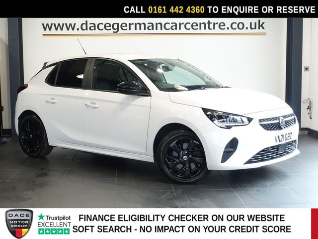 View our Vauxhall Corsa Electric 50kWh SE Nav Premium Hatchback 5dr Electric Auto (7.4Kw Charger) (136 ps)