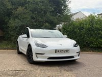 USED 2021 51 TESLA Model 3 (Dual Motor) Long Range Saloon 4dr Electric Auto 4WDE (346 ps) 