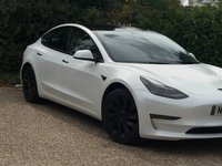 USED 2021 51 TESLA Model 3 (Dual Motor) Long Range Saloon 4dr Electric Auto 4WDE (346 ps) 