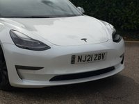 USED 2021 51 TESLA Model 3 (Dual Motor) Long Range Saloon 4dr Electric Auto 4WDE (346 ps) 