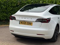 USED 2021 51 TESLA Model 3 (Dual Motor) Long Range Saloon 4dr Electric Auto 4WDE (346 ps) 
