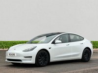 USED 2021 51 TESLA Model 3 (Dual Motor) Long Range Saloon 4dr Electric Auto 4WDE (346 ps) 