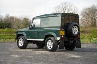 USED 2010 60 LAND ROVER DEFENDER 90 2.4 TDCi Hard Top SUV 3dr Diesel Manual 4WD SWB Euro 4 (122 bhp) - NO VAT - 