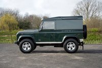 USED 2010 60 LAND ROVER DEFENDER 90 2.4 TDCi Hard Top SUV 3dr Diesel Manual 4WD SWB Euro 4 (122 bhp) - NO VAT - 