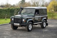 USED 2010 60 LAND ROVER DEFENDER 90 2.4 TDCi Hard Top SUV 3dr Diesel Manual 4WD SWB Euro 4 (122 bhp) - NO VAT - 