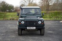 USED 2010 60 LAND ROVER DEFENDER 90 2.4 TDCi Hard Top SUV 3dr Diesel Manual 4WD SWB Euro 4 (122 bhp) - NO VAT - 