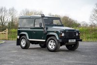 USED 2010 60 LAND ROVER DEFENDER 90 2.4 TDCi Hard Top SUV 3dr Diesel Manual 4WD SWB Euro 4 (122 bhp) - NO VAT - 