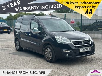 2018 PEUGEOT PARTNER TEPEE