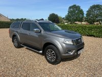 USED 2017 67 NISSAN NAVARA 2.3 dCi Tekna Pickup Double Cab 4dr Diesel Manual 4WD Euro 6 (s/s) (190 ps) 105219 miles