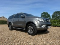 USED 2017 67 NISSAN NAVARA 2.3 dCi Tekna Pickup Double Cab 4dr Diesel Manual 4WD Euro 6 (s/s) (190 ps) 105219 miles