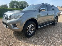 USED 2017 67 NISSAN NAVARA 2.3 dCi Tekna Pickup Double Cab 4dr Diesel Manual 4WD Euro 6 (s/s) (190 ps) 105219 miles