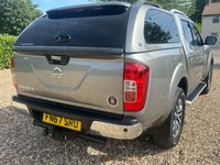 USED 2017 67 NISSAN NAVARA 2.3 dCi Tekna Pickup Double Cab 4dr Diesel Manual 4WD Euro 6 (s/s) (190 ps) 105219 miles