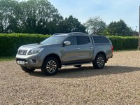 USED 2017 67 NISSAN NAVARA 2.3 dCi Tekna Pickup Double Cab 4dr Diesel Manual 4WD Euro 6 (s/s) (190 ps) 105219 miles