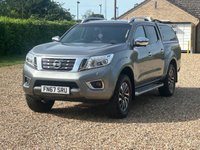 USED 2017 67 NISSAN NAVARA 2.3 dCi Tekna Pickup Double Cab 4dr Diesel Manual 4WD Euro 6 (s/s) (190 ps) 105219 miles